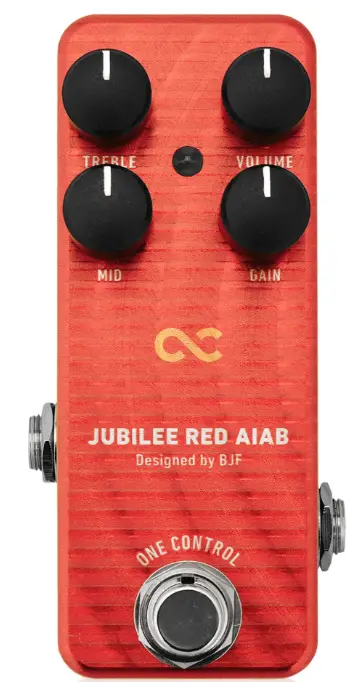 ONE-CONTROL-OC-JRAIABn-JUBILEE-RED-AIAB-Amp-In-a-Box-Preamp-Pedal-product