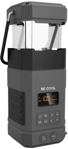SCHUSS HOME ELECTRONIC BC23KR585BT Outdoor Emergency Radio and Lantern