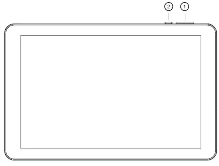 ARCHOARCHOS Oxygen101S+Dock Smart Tablet - Describing your deviceS Oxygen101S+Dock Smart Tablet - Describing your device