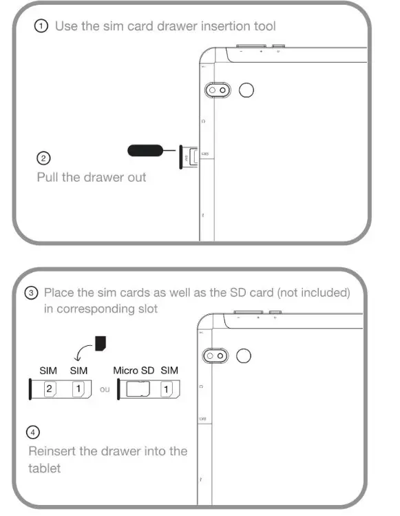 ARCHOS Oxygen101S+Dock Smart Tablet - Micro-SD