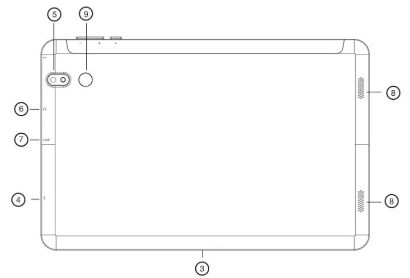 ARCHOS Oxygen101S+Dock Smart Tablet - Volume