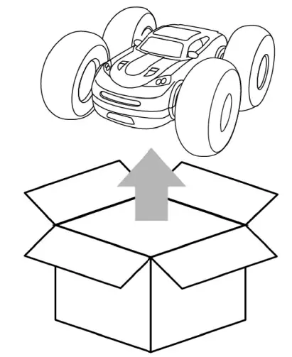 SHARPER-IMAGE-FLIP-STUNT-RALLY-Remote-Control-Car-FIG-1