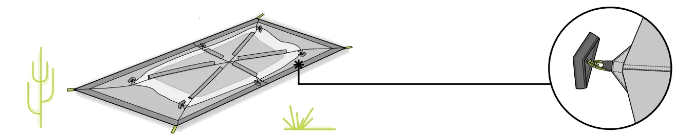 eureka copper canyon lx 12 person tent -