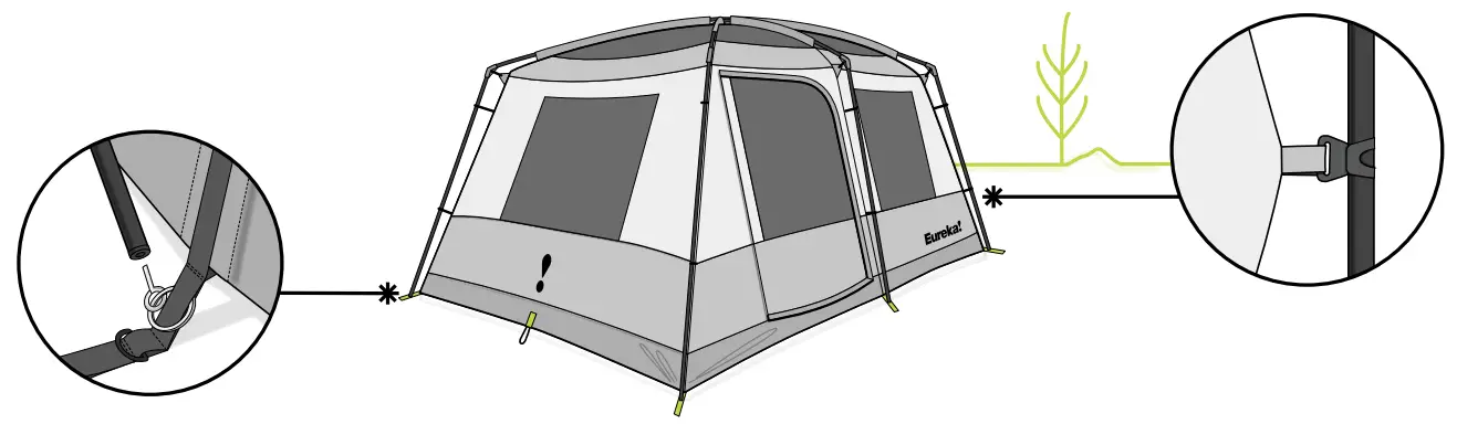 eureka copper canyon lx 12 person tent - fig2
