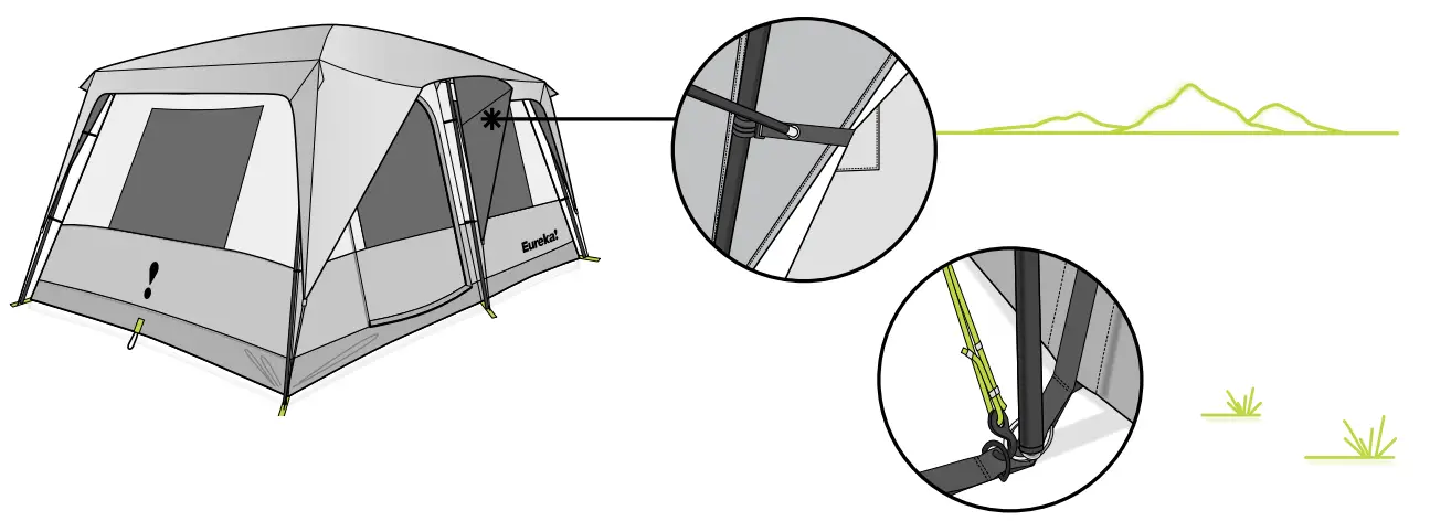 eureka copper canyon lx 12 person tent - fig3