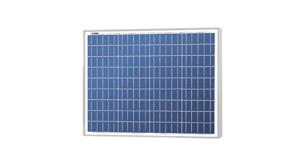 Solarland Slp050-12c Slp C Series Solar Panel Instruction Manual