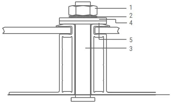 SOLARLAND SLP050-12C SLP C Series Solar Panel - earthing required