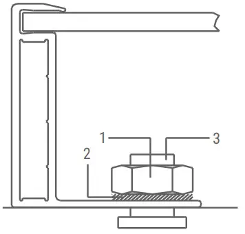 SOLARLAND SLP050-12C SLP C Series Solar Panel - serrated washer