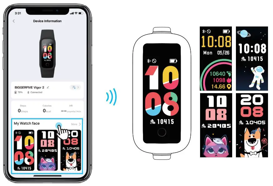 BIGGERFIVE-VIGOR-2L-Kids-Fitness-Tracker-Watch- (11)