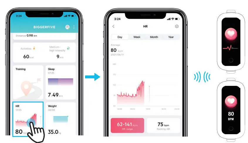 BIGGERFIVE-VIGOR-2L-Kids-Fitness-Tracker-Watch- (7)