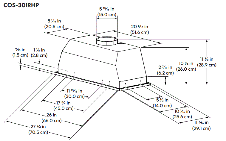 COSMO-COS-30IRHP-Insert-Range-Hood-fig-2