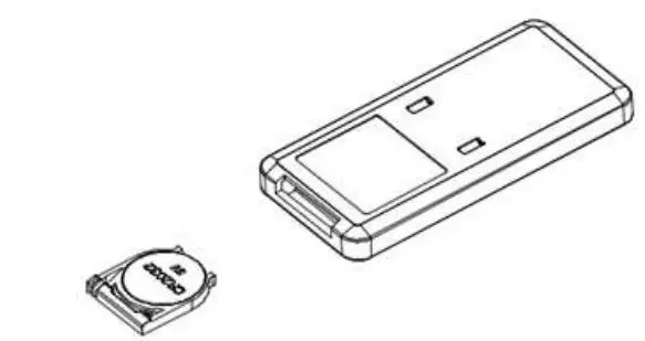 NewAir NEC1K6WH00 Portable Evaporative Cooler and Fan Owner's Manual - Remote control operation
