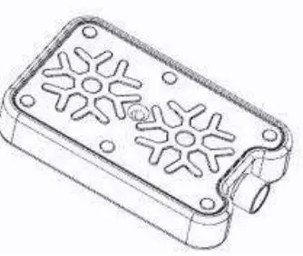 NewAir NEC1K6WH00 Portable Evaporative Cooler and Fan Owner's Manual - USAGE OF ICE PACKS