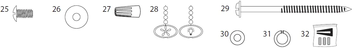 PROMINENCE HOME Sivan 52 Inch 50757 Ceiling Fan 02