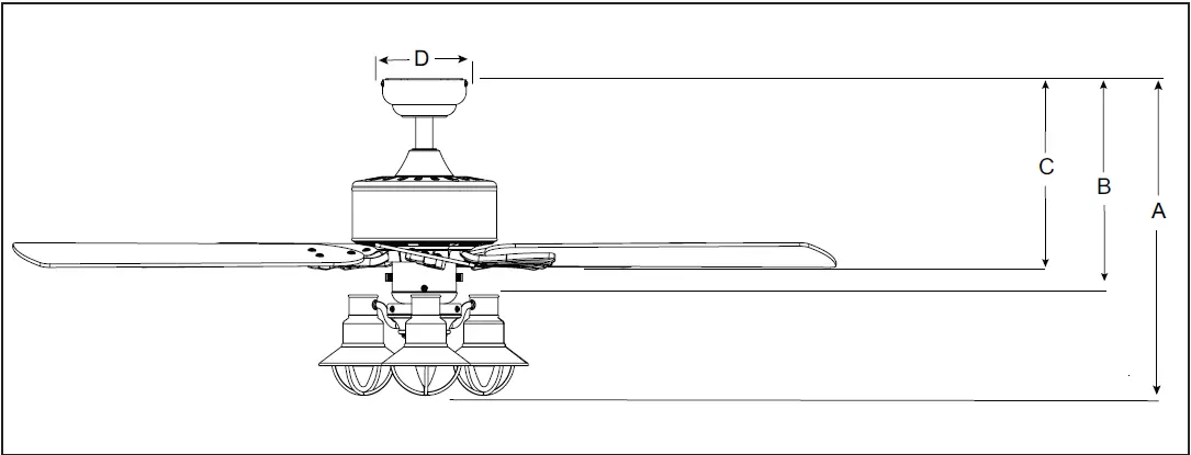 PROMINENCE HOME Sivan 52 Inch 50757 Ceiling Fan 04