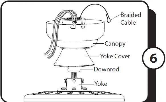 PROMINENCE HOME Sivan 52 Inch 50757 Ceiling Fan 11
