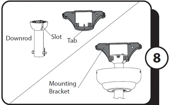 PROMINENCE HOME Sivan 52 Inch 50757 Ceiling Fan 13