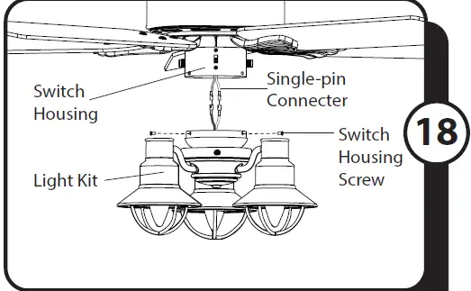 PROMINENCE HOME Sivan 52 Inch 50757 Ceiling Fan 23