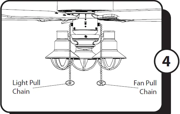 PROMINENCE HOME Sivan 52 Inch 50757 Ceiling Fan 31