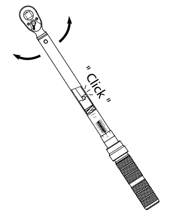 QUINN 58994, 58995 Torque Wrench - PULLING
