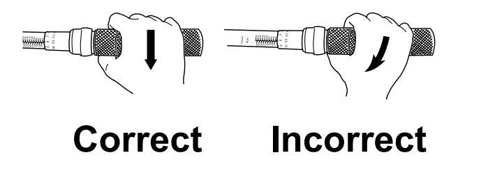 QUINN 58994, 58995 Torque Wrench - motion