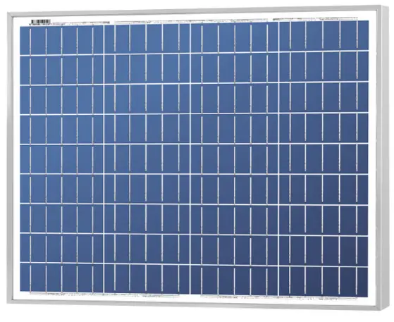 SOLARLAND-SLP050-12U-12VDC-Polycrystalline-Silver-Frame-Solar-Panel-PRODUCT