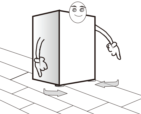 MORRIS T73318EBN 2 Bottom Mount Refrigerator - Adjusting Leg