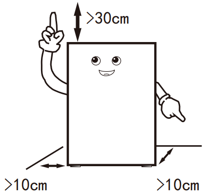 MORRIS T73318EBN 2 Bottom Mount Refrigerator - Certain Space