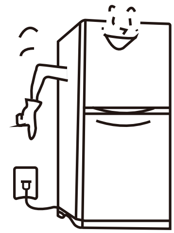 MORRIS T73318EBN 2 Bottom Mount Refrigerator - Connect to power