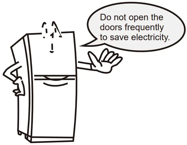 MORRIS T73318EBN 2 Bottom Mount Refrigerator - Store food