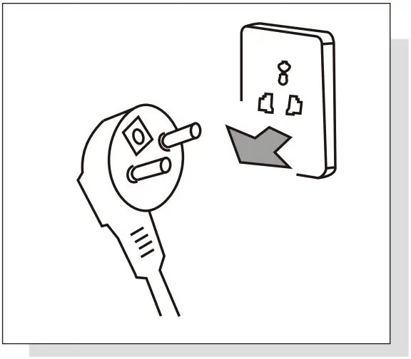 MORRIS T73318EBN 2 Bottom Mount Refrigerator - Unplug the refrigerator