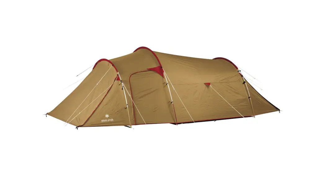 Snow Peak Sde-080h Vault Tent Instruction Manual