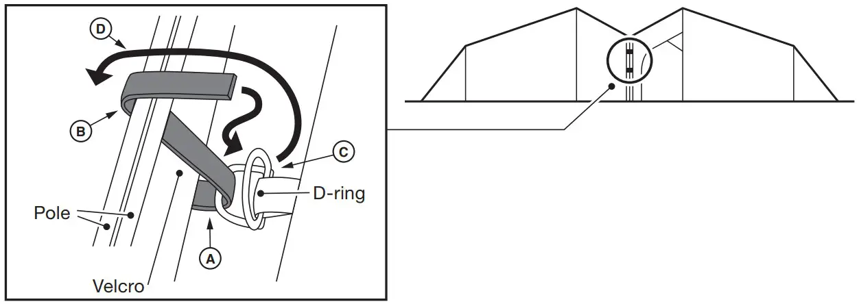 snow peak SDE 080H Vault Tent - fig 11
