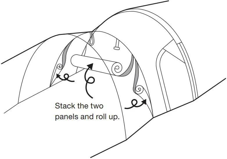 snow peak SDE 080H Vault Tent - fig 12