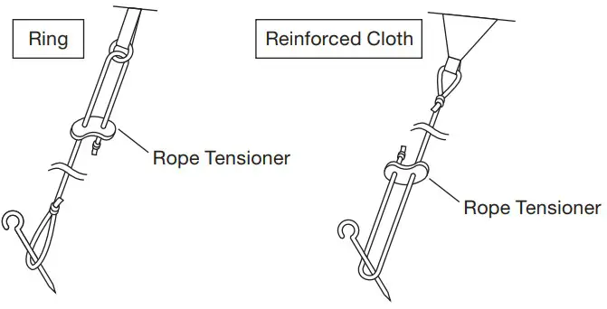 snow peak SDE 080H Vault Tent - fig 2