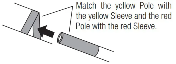 snow peak SDE 080H Vault Tent - fig 3