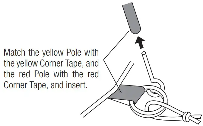 snow peak SDE 080H Vault Tent - fig 4