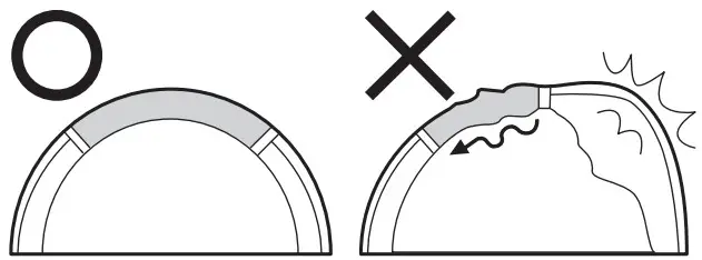 snow peak SDE 080H Vault Tent - fig 5