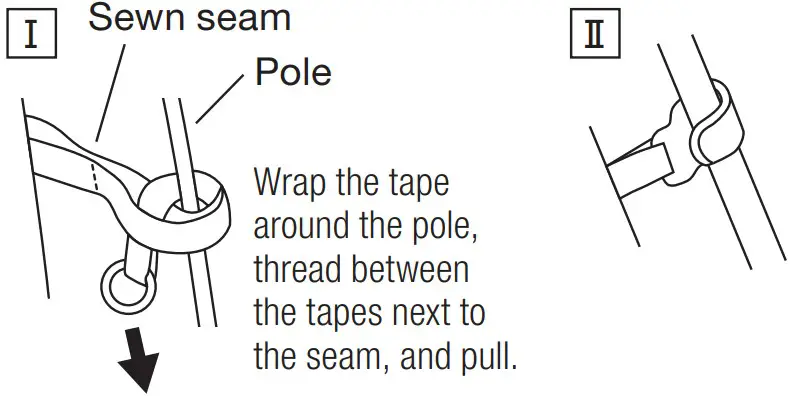 snow peak SDE 080H Vault Tent - fig 7