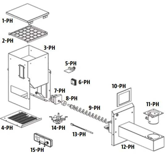 Hopper Replacement Parts