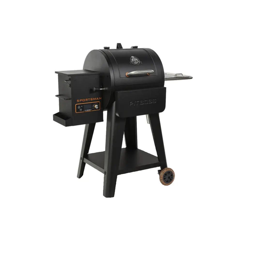 Sportsman 5005166 Wood Pellet Grill And Smoker Owner's Manual