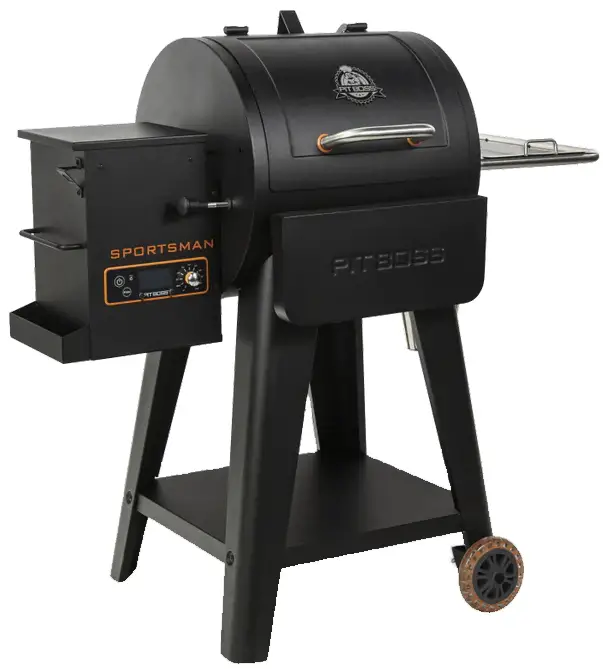5005166 Wood Pellet Grill and Smoker