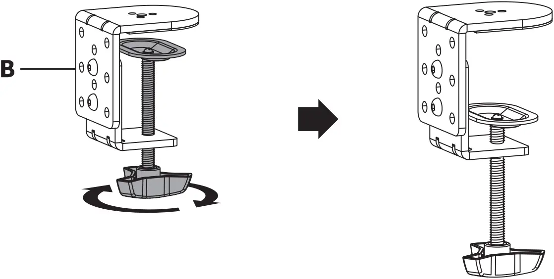 V I V O STAND-V002V - ASSEMBLY 1