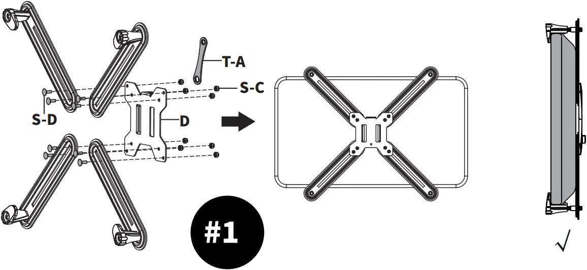 V I V O STAND-V002V - ASSEMBLY 10