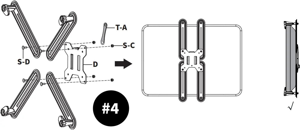 V I V O STAND-V002V - ASSEMBLY 13