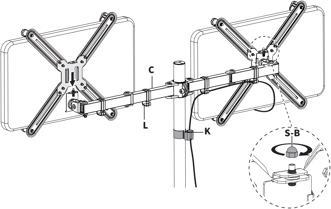 V I V O STAND-V002V - ASSEMBLY 15