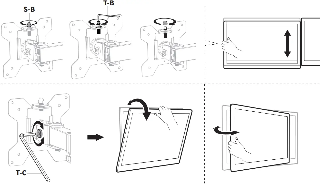 V I V O STAND-V002V - ASSEMBLY 16