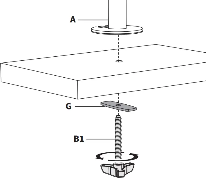 V I V O STAND-V002V - ASSEMBLY 6