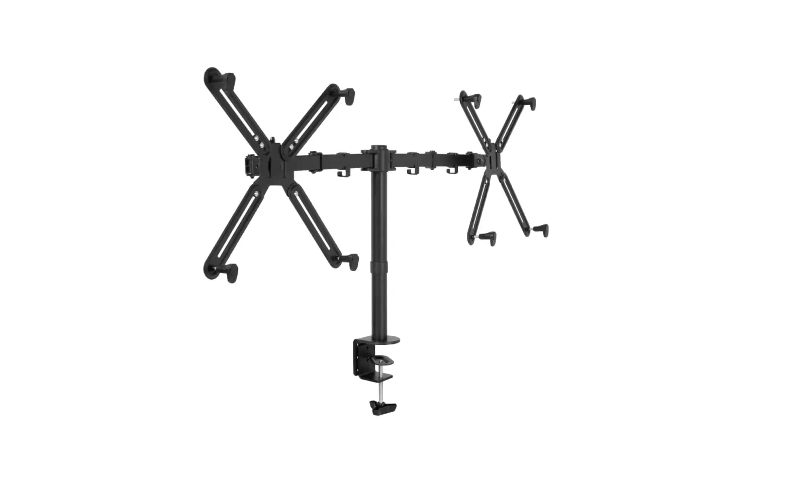 V I V O Stand-v002v Dual Monitor Desk Mount With Vesa Adapter Bracket Instruction Manual V I V O Stand-v002v Dual Monitor Desk Mount With Vesa Adapter Bracket Instruction Manual