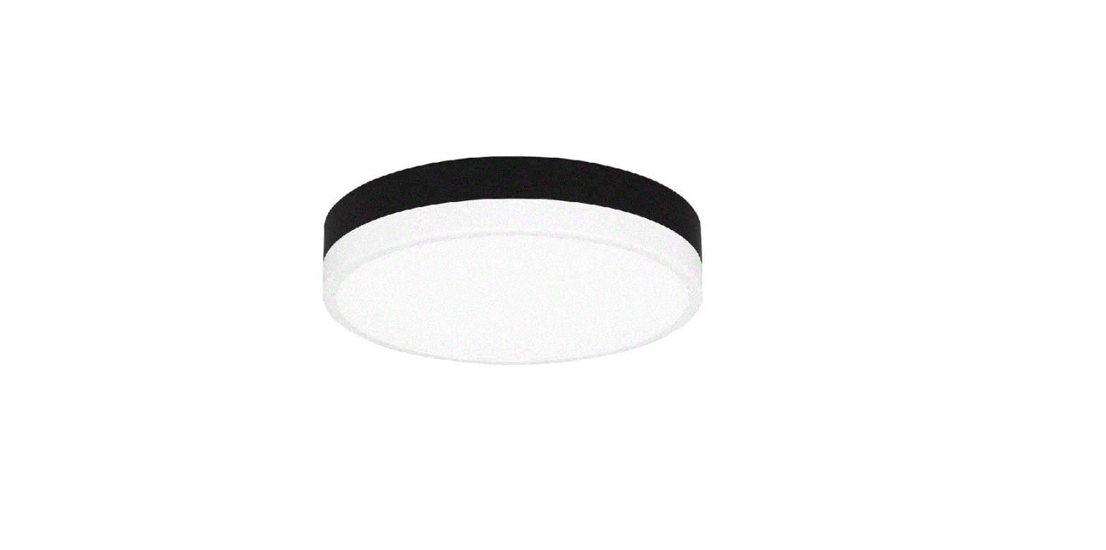 Quoizel Wln1611mbkw Weldin Led Flush Mount Ceiling Light Installation Guide